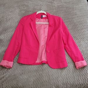 Pink Blazer